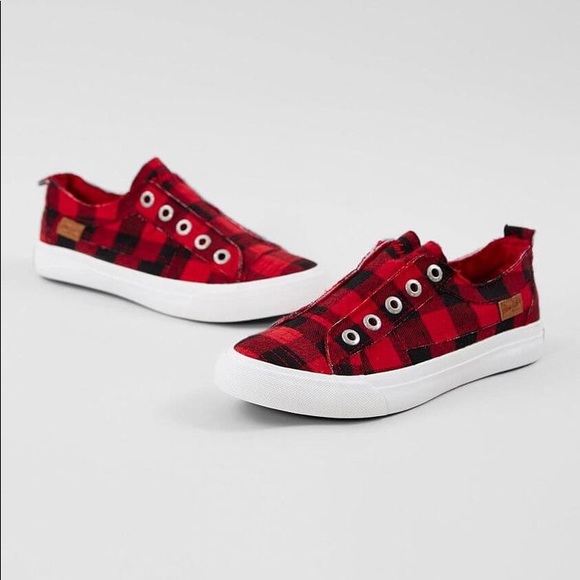 NWB Buffalo plaid Blowfish Play Canvas - ONE left! - Picture 2 of 4